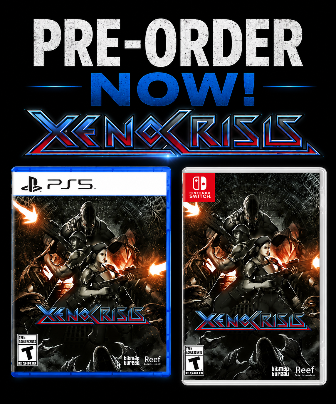 Xeno Crisis Reef Entertainment