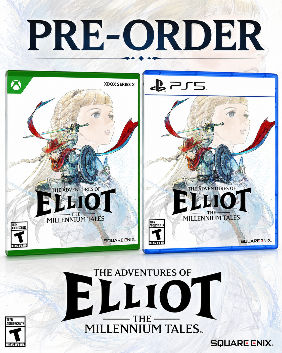 The Adventures of Elliot: The Millennium Tales Square Enix
