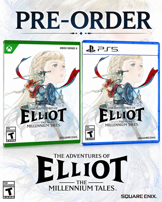 The Adventures of Elliot: The Millennium Tales Square Enix