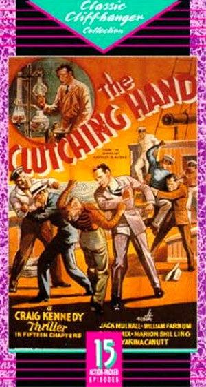 The Clutching Hand VHS 1936