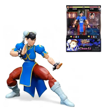 Street Fighter II Ultra Chun-Li 6 In Action Figure