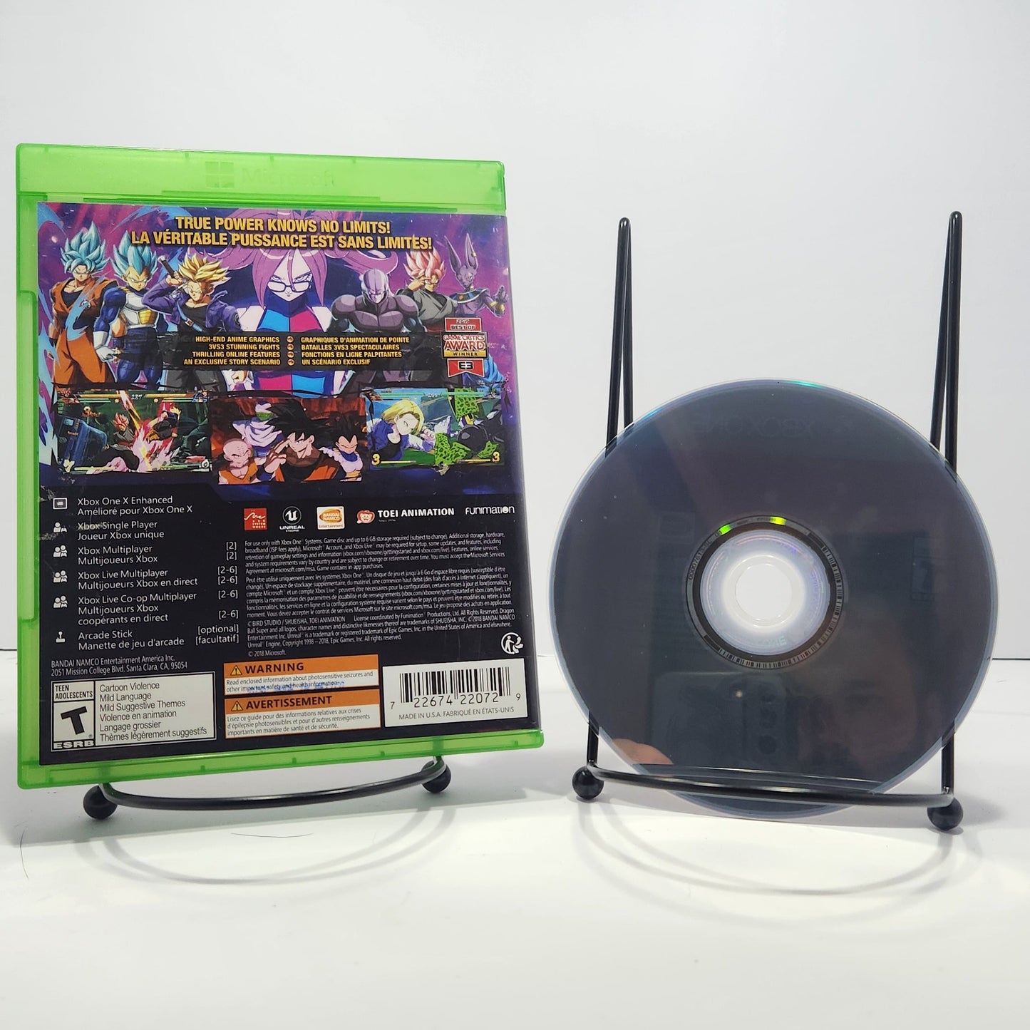 Dragon Ball Fighterz (Xbox One, 2018)