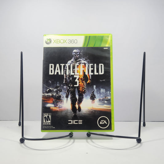 Battlefield 3 (Xbox 360, 2011) No Manual