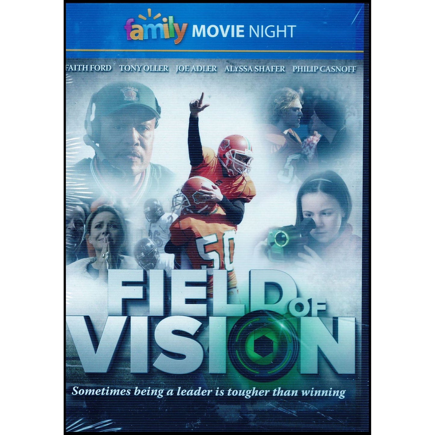 Field of Vision Walmart Original DVD