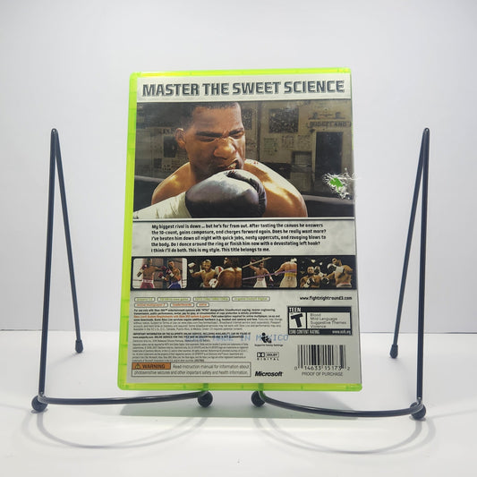 Fight Night Round 3 (Xbox 360, 2007)