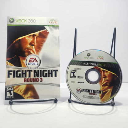 Fight Night Round 3 (Xbox 360, 2007)
