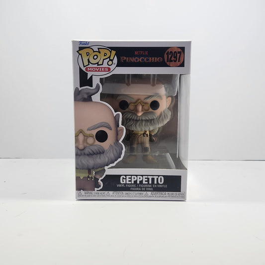 Geppetto Funko #1297