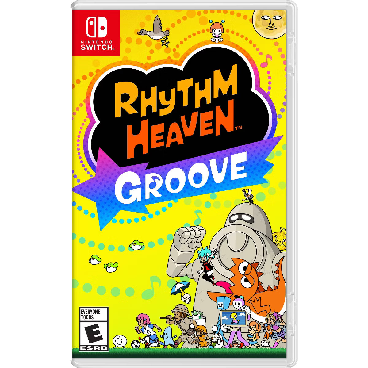 Rhythm Heaven Groove for Nintendo Switch