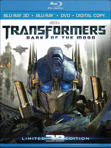 Transformers: Dark of the Moon (Blu-ray 3D/DVD2011)