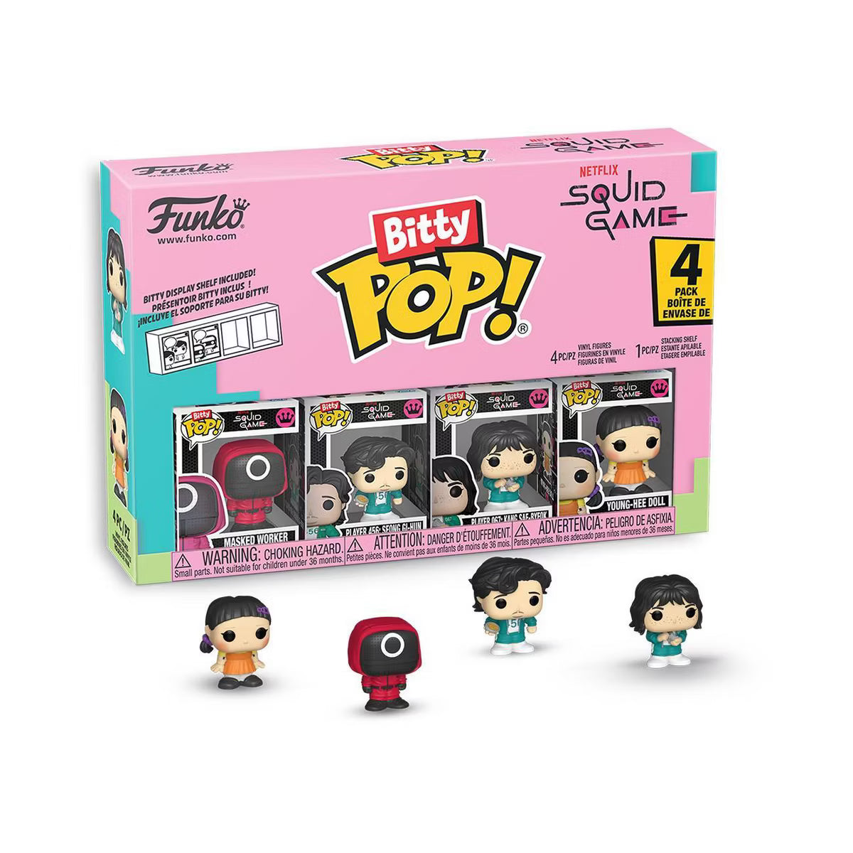 Bitty Pop Squid Game