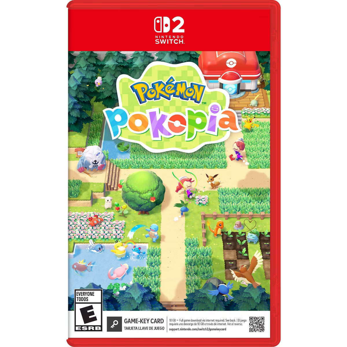 Pokemon Pokopia (Game-Key Card) Nintendo Switch 2