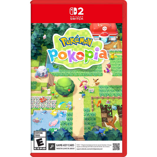 Pokemon Pokopia (Game-Key Card) Nintendo Switch 2
