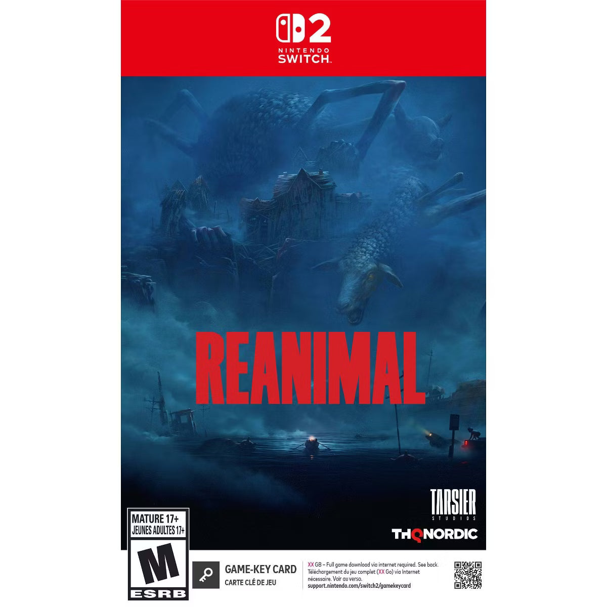 REANIMAL Game Card - Nintendo Switch 2