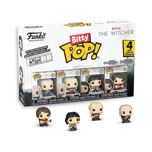 Bitty Pop The Witcher