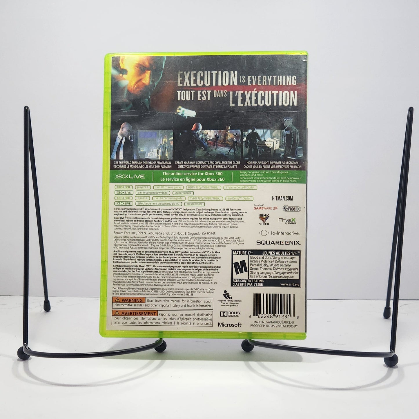 Hitman Absolution CIB (Xbox 360, 2012)