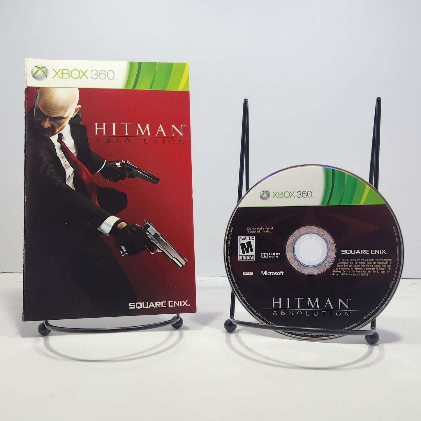 Hitman Absolution CIB (Xbox 360, 2012)