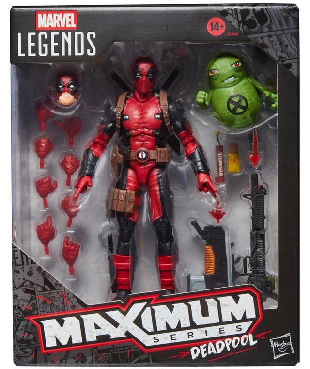 Marvel Legends Maximum Series Deadpool and Doop 6-Inch Action Figure