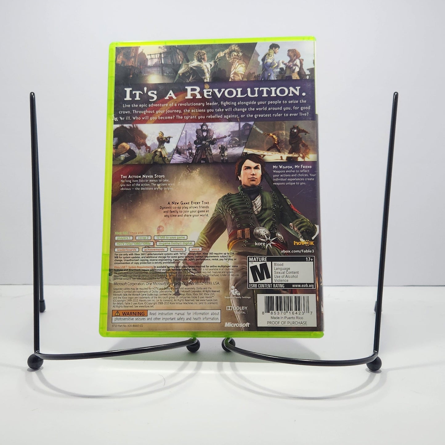 Fable III CIB (Xbox 360, 2010)