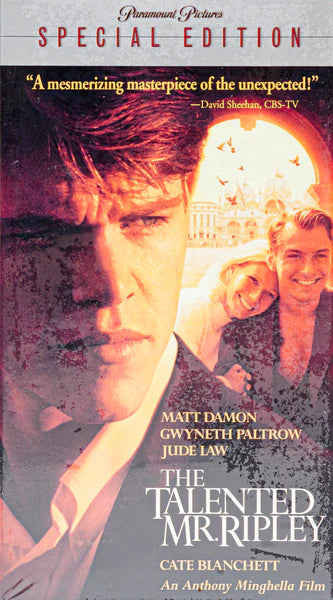 The Talented Mr. Ripley (VHS, 2000) SEALED