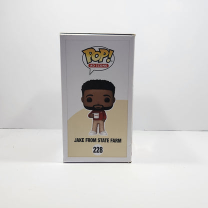 Jake from State Farm Funko #228 DAMAGED