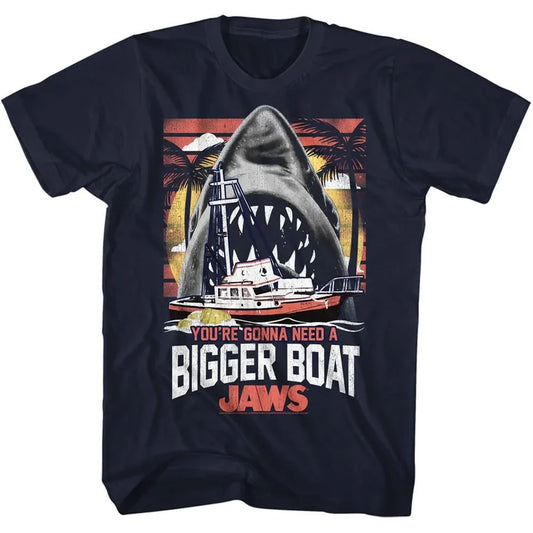 Jaws Bigger Boat Tee