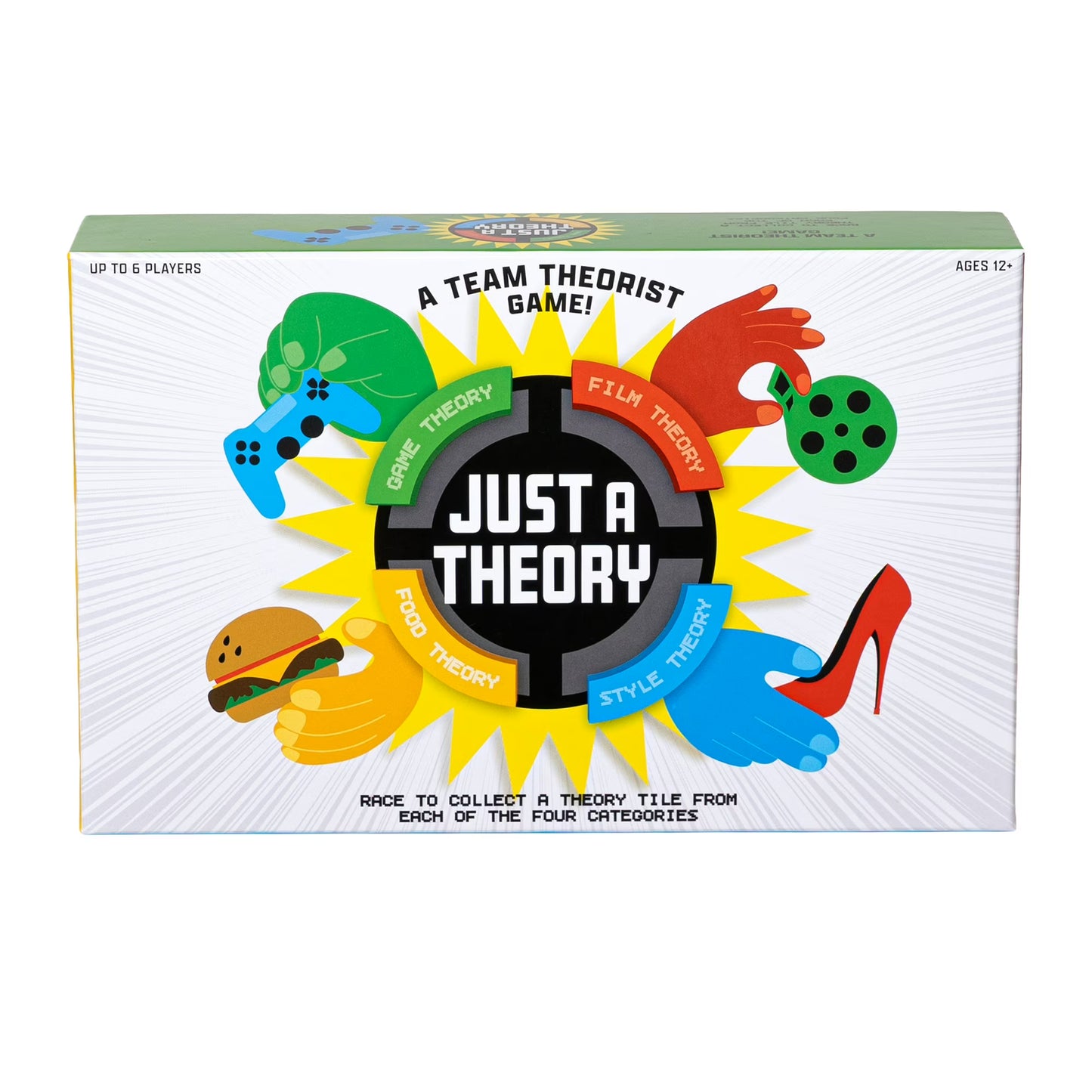 Just a Theory Board Game New
