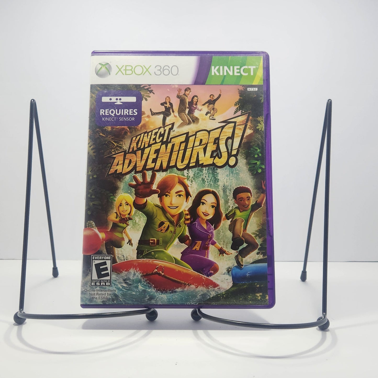 Kinect Adventures (Microsoft Xbox 360, 2010)