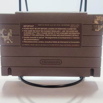 King Arthur's World (Super Nintendo SNES, 1993)