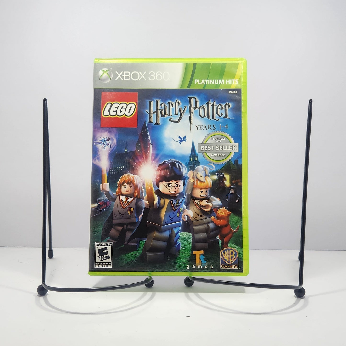 Lego Harry Potter Years 1-4 Platinum Hits CIB (Xbox 360, 2011)