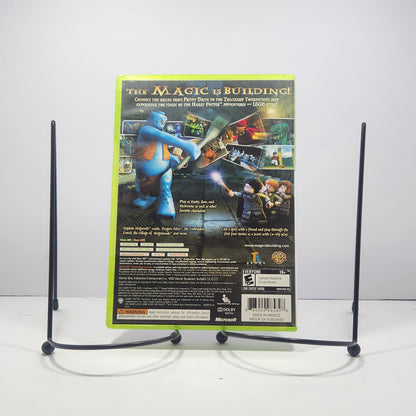 Lego Harry Potter Years 1-4 Platinum Hits CIB (Xbox 360, 2011)