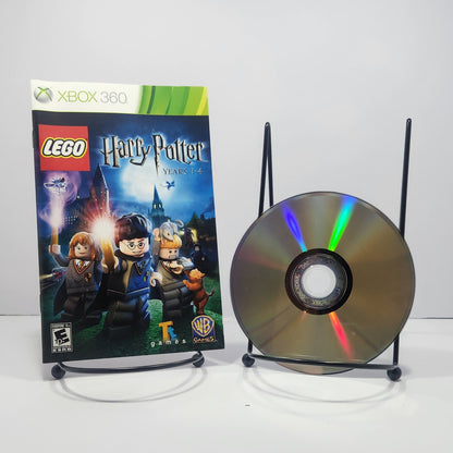 Lego Harry Potter Years 1-4 Platinum Hits CIB (Xbox 360, 2011)