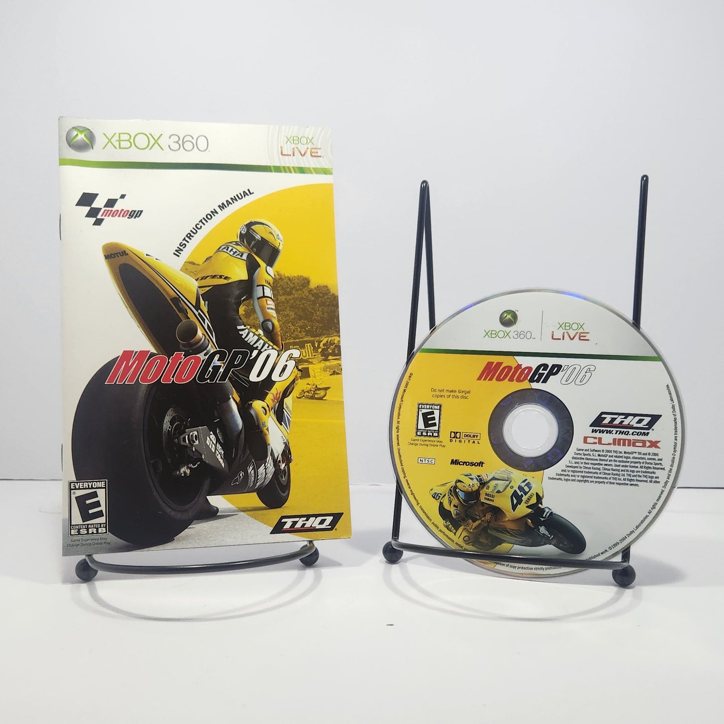 MotoGP 06 CIB (Xbox 360, 2006)