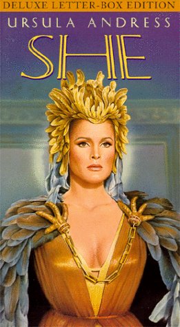 She (VHS, 1965)