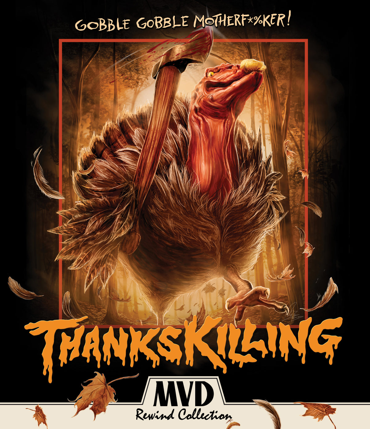 ThanksKilling (Blu-ray) MVD Rewind