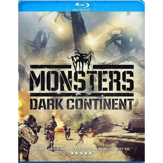 Monsters Dark Continent Blu-Ray
