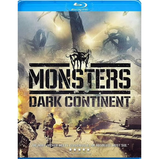 Monsters Dark Continent Blu-Ray