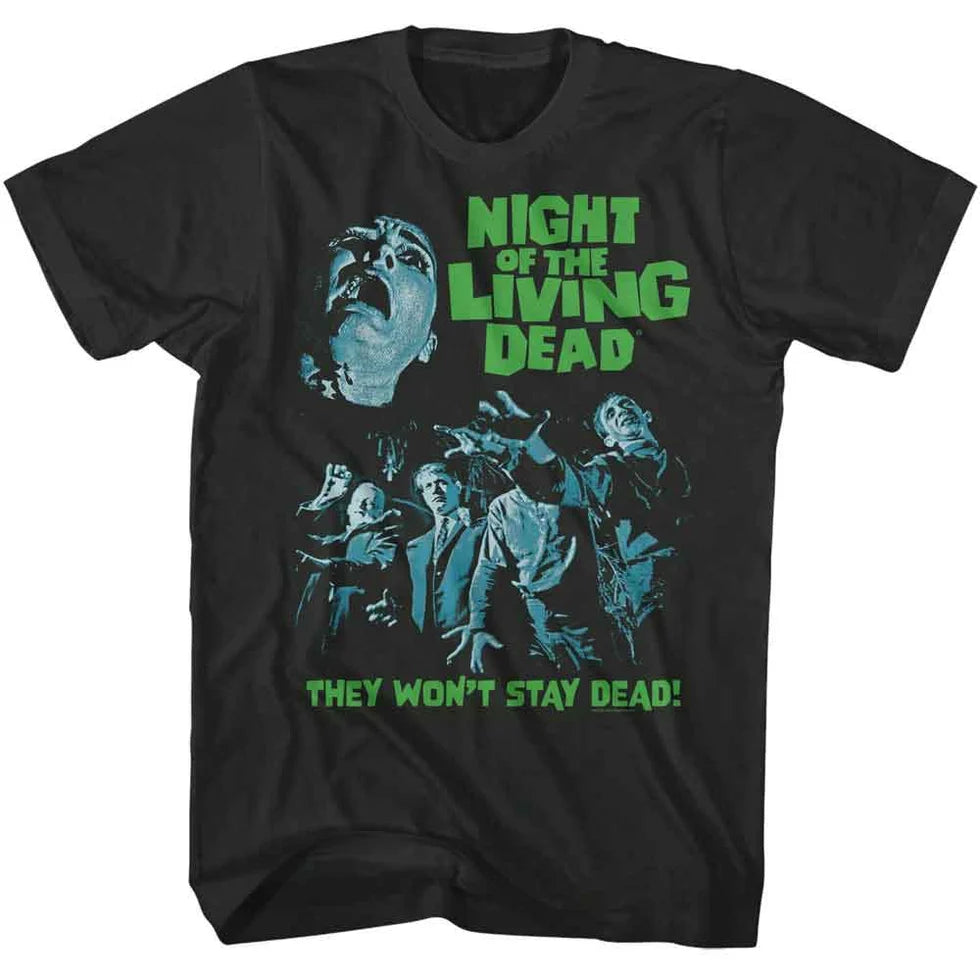 Night of the Living Dead NOTLD Cool Tones Smoke Tee