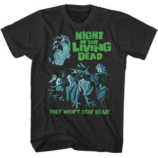 Night of the Living Dead NOTLD Cool Tones Smoke Tee