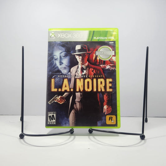 L.A. Noire Platinum Hits CIB (Xbox 360, 2011)