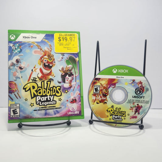 Rabbids Party of Legends (Xbox One, 2022) Damaged Label