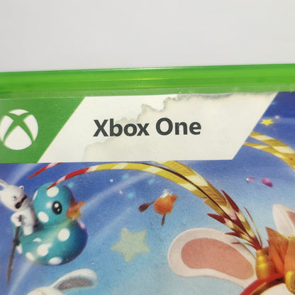 Rabbids Party of Legends (Xbox One, 2022) Damaged Label