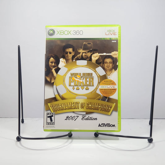 World Series of Poker 2007 Edition CIB (Xbox 360, 2006)