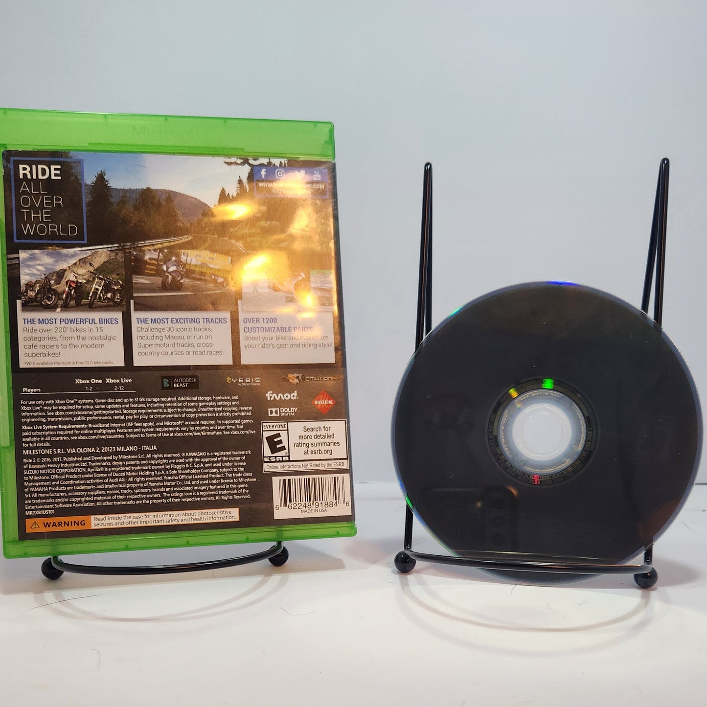 Ride 2 Day One Edition (Xbox One, 2017)