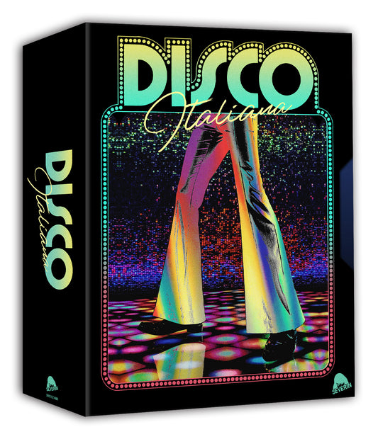Disco Italiana (Blu-ray)