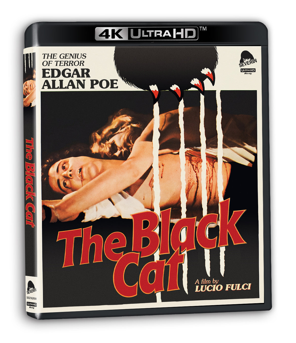 The Black Cat (4K/Blu-ray Options)