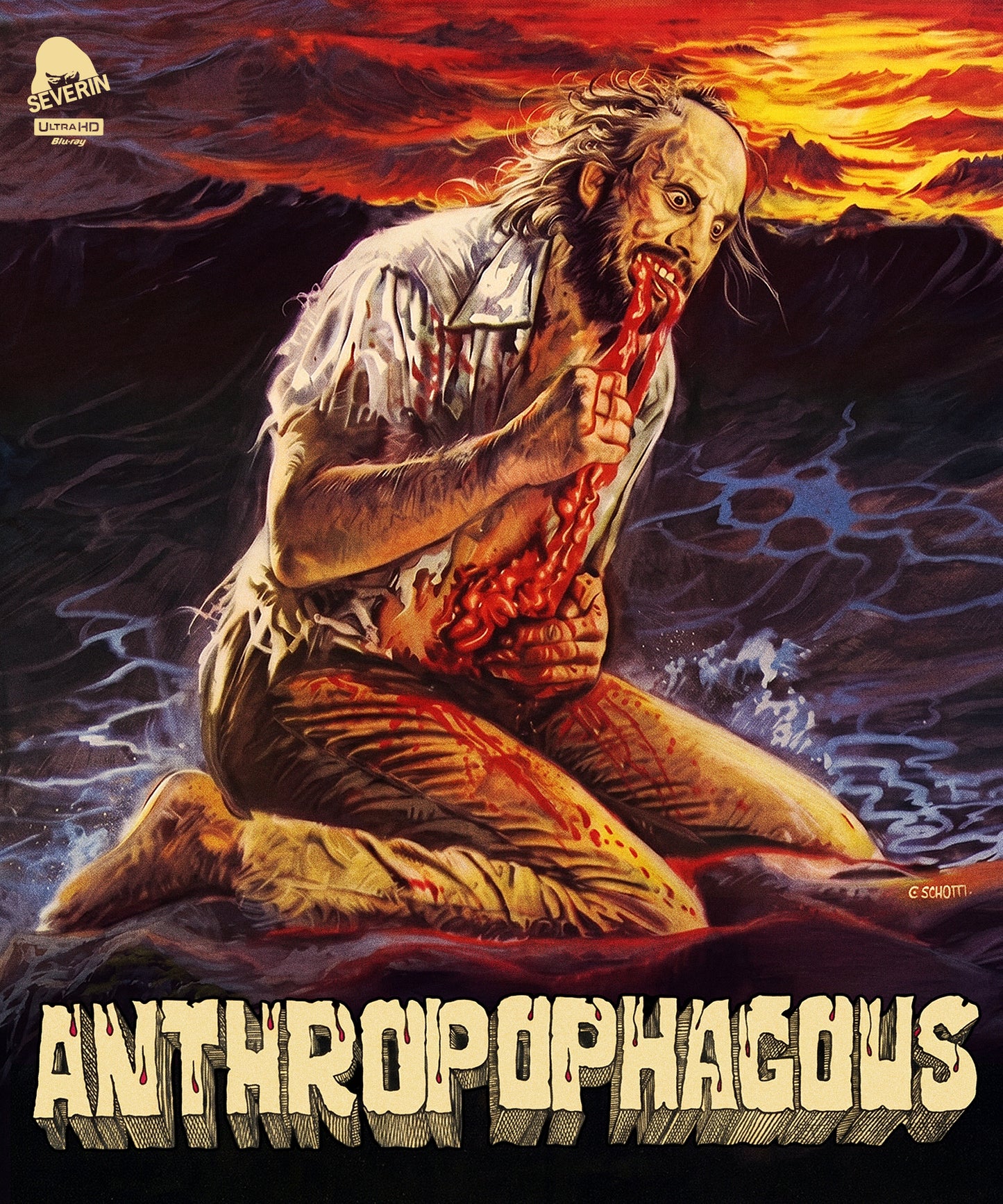 Anthropophagous (4K UHD+Blu-ray)