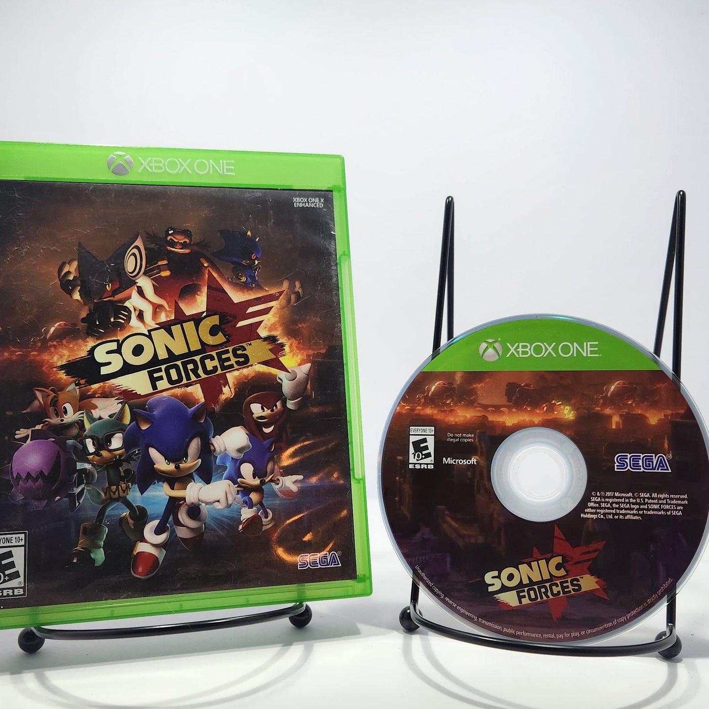 Sonic Forces (Xbox One, 2017)