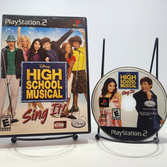 Disney's High School Musical Sing It! (Playstation 2, 2007)