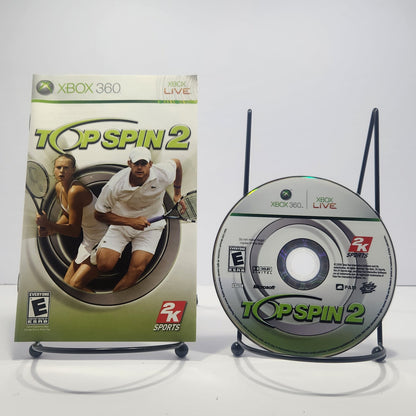 Top Spin 2 (Microsoft Xbox 360, 2006)
