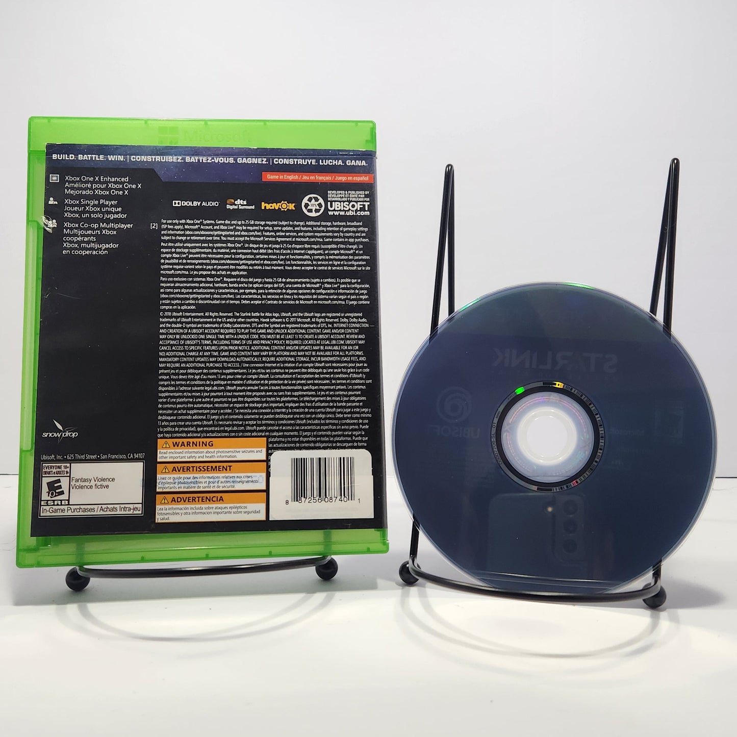 Starlink: Battle for Atlas (Microsoft Xbox One, 2018)